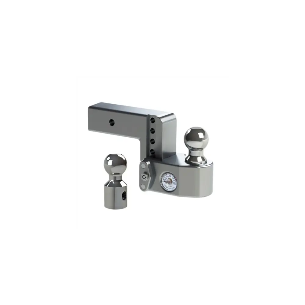 Adjustable Ballmount Weigh Safe - 2.5" Receiver - 4" Drop Hitch - WS4-25